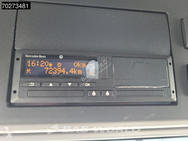 شاحنة Mercedes 3246 8X4 16m3 Bennes Marrel...