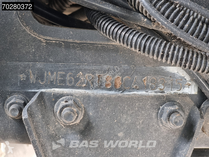 Kamion Iveco X-Way 460 6X4 20 Tons HYVA Hook...