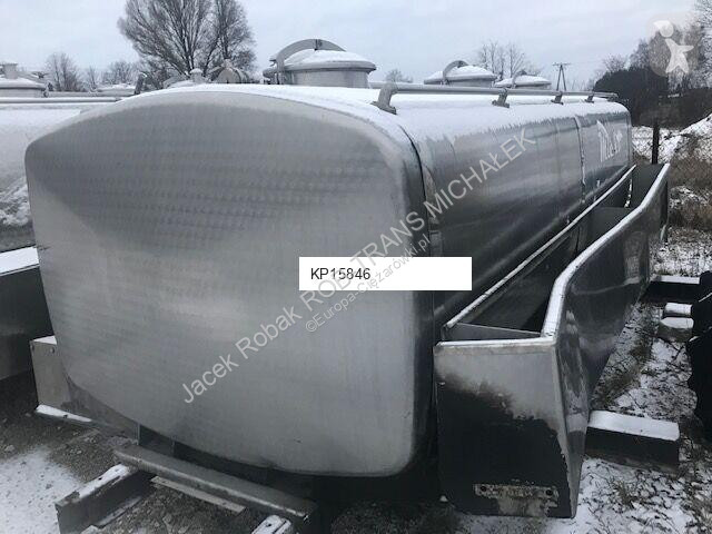 Uitrusting voor vrachtwagens  ZBIORNIK DO MLEKA...