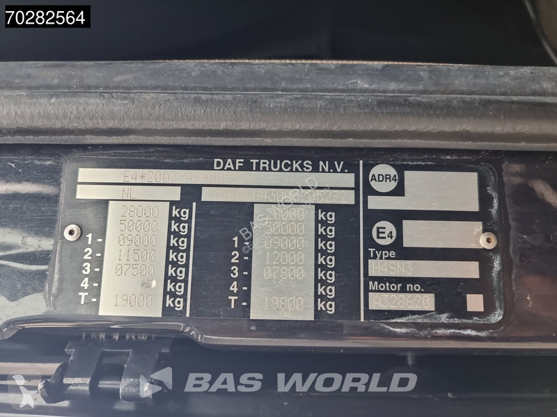 Kamion DAF 480 6X2 NL-Truck VDL S-30-6400 ACC...