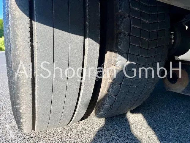 شاحنة Mercedes 1218 BDF Koffer/Voll Luft/Klima/Eu6