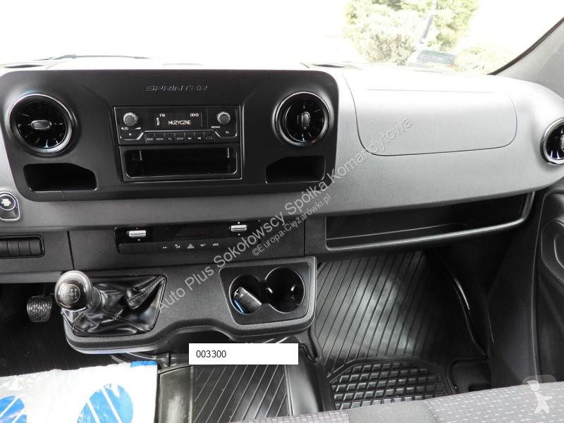 Užitkové vozidlo Mercedes SPRINTER 316 PLANDEKA...