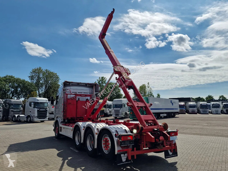 Kamion Scania R490 8x4*4 - HIAB XR24S58 24T...