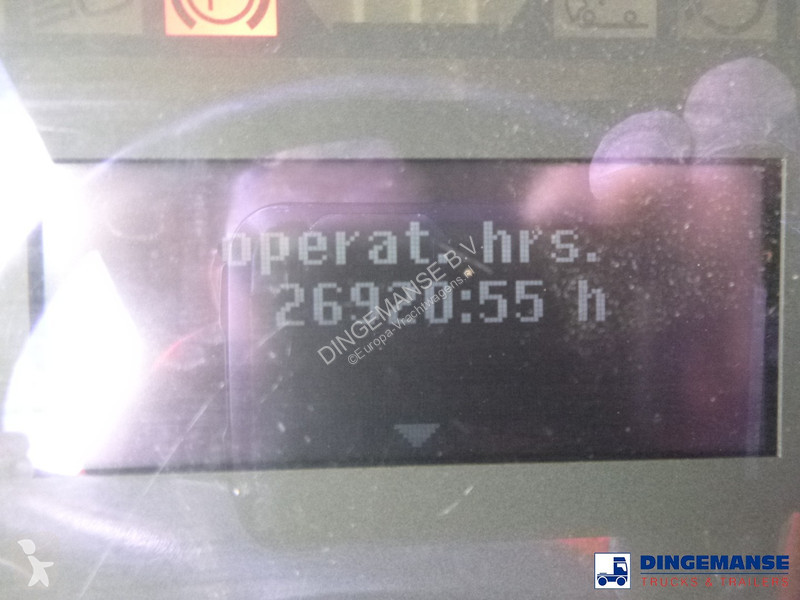 Camion Mercedes 1823 4x2 Putzmeister concrete...