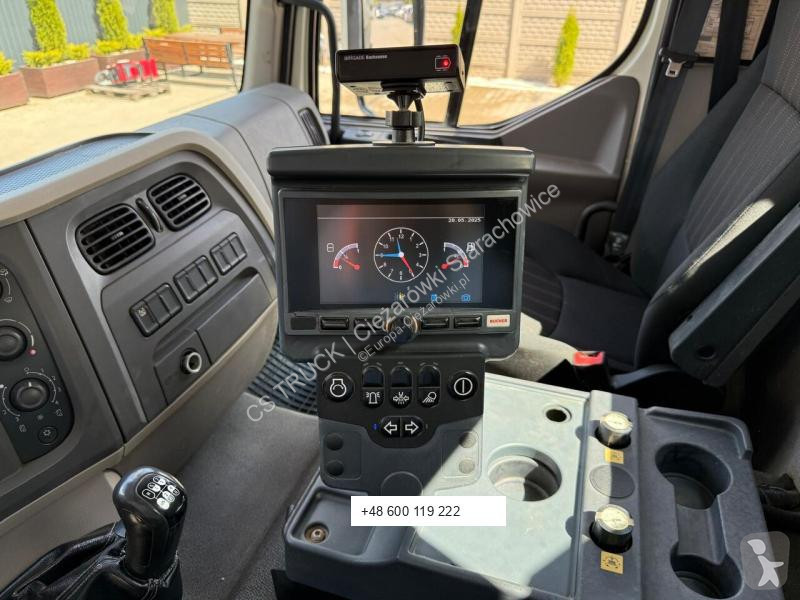 Vägmaskiner DAF LF 15.230 Euro 6 // zamiatarka...