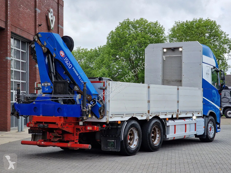 Kamion Volvo 13540 Globetrotter 6x4 - HMF 1920K...