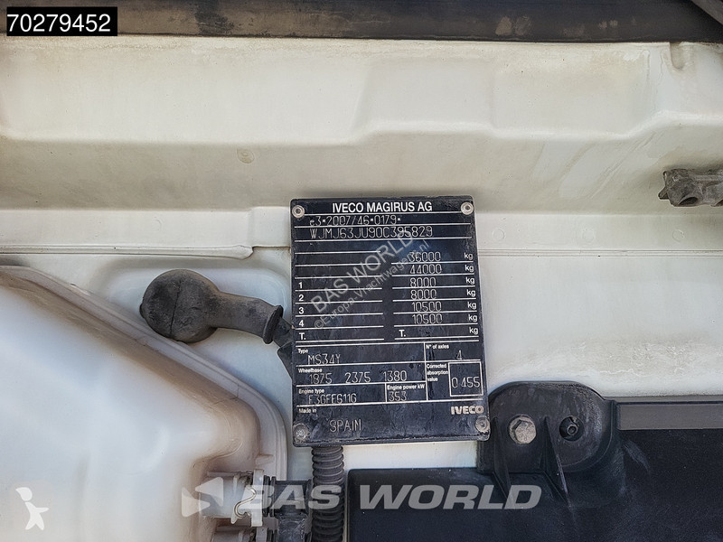 Camion Iveco 480 8X4 Retarder Hydrauliek...