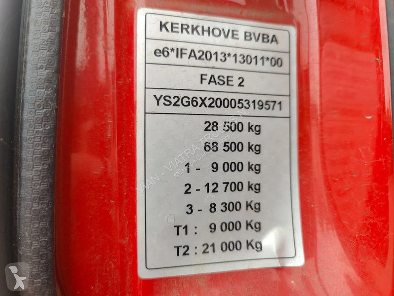 Camion Scania G480 B6X2*4HNB STRAW CARRIER /...