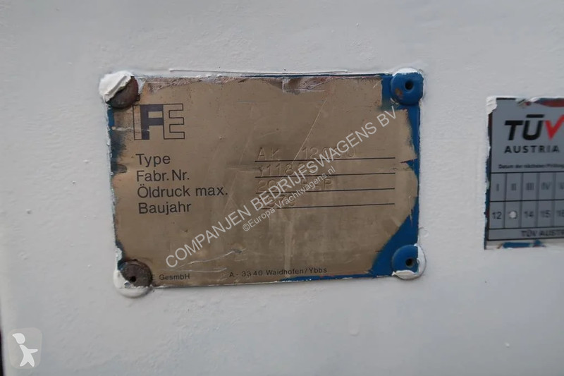 Kamion Volvo F 10  4x2 - 1979 - Container Oldtimer