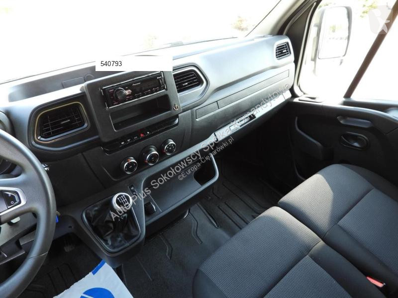 Furgoneta Renault MASTER  PLANDEKA 10 PALET...