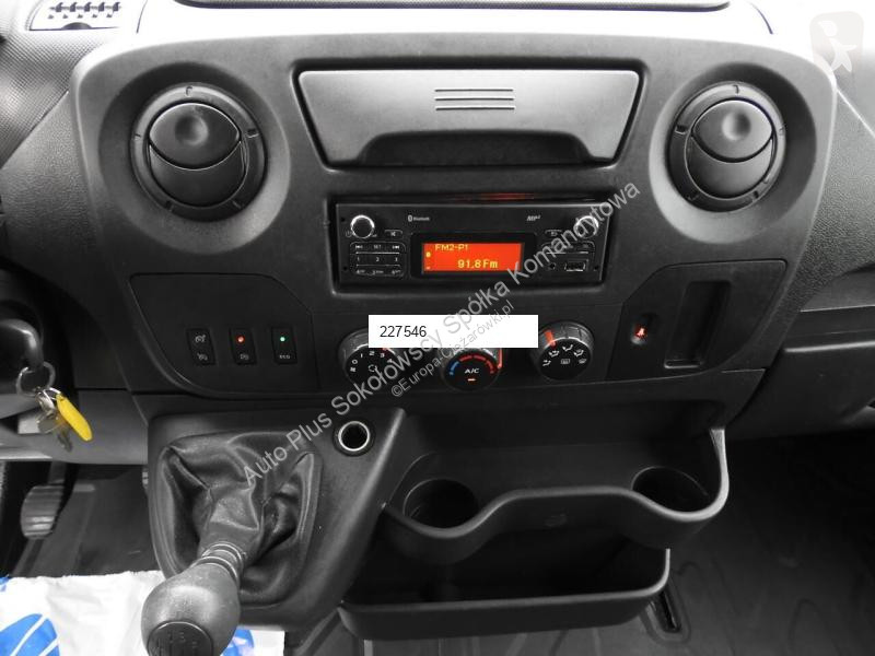 Furgoneta Renault MASTER PLANDEKA 10 PALET...