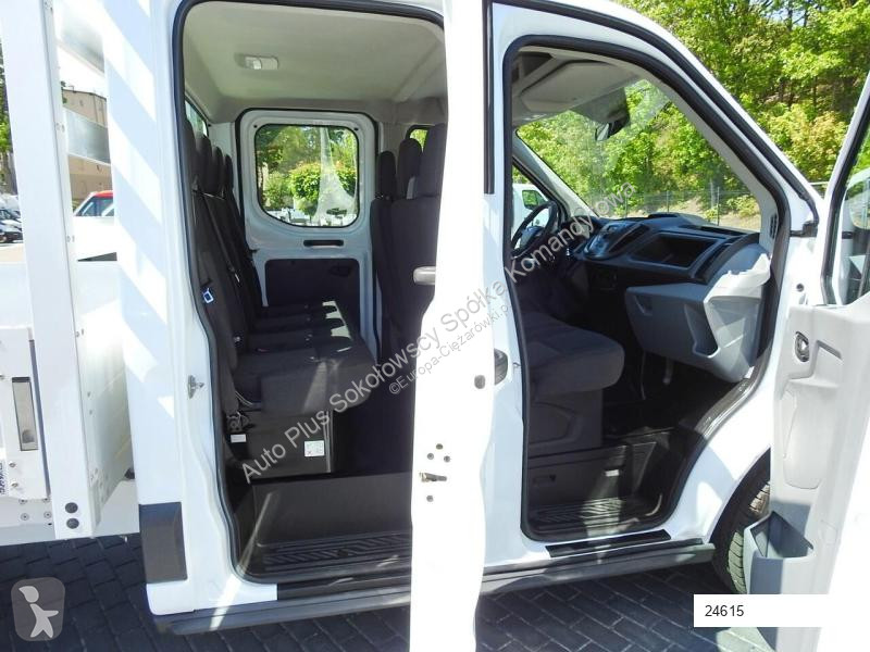 Furgoneta Ford TRANSIT SKRZYNIA PODWÓJNA KABINA...