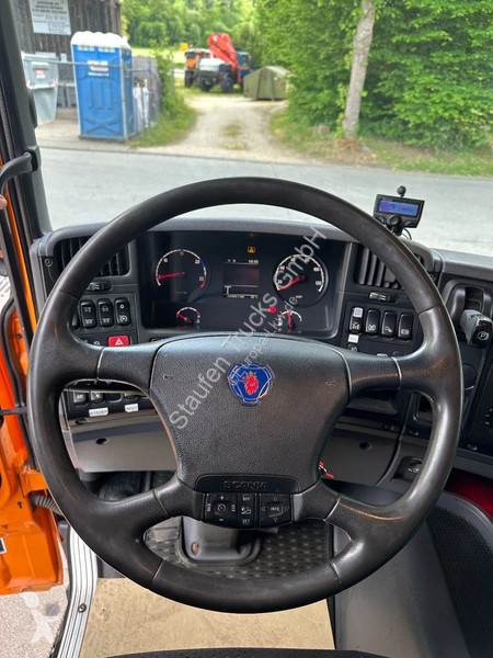 Kamion Scania 440 6x2*Willig*Tank Altöl+Filter...
