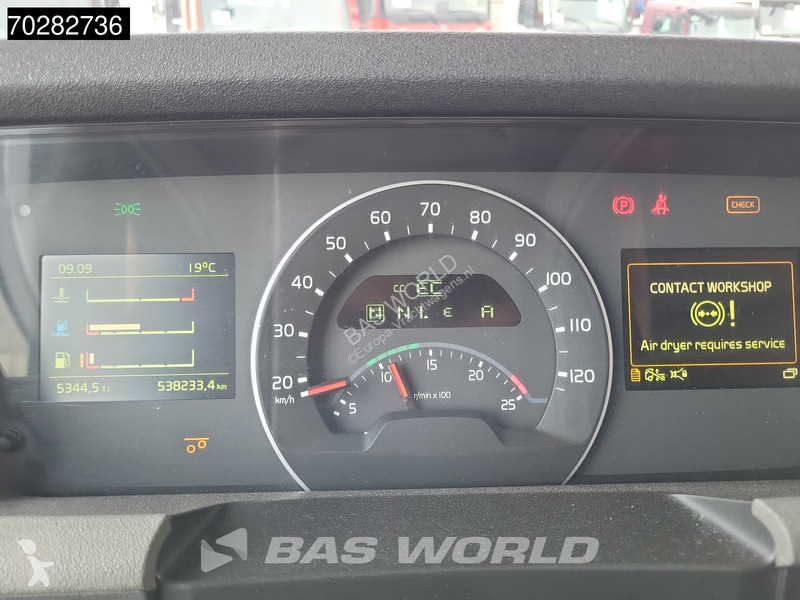 Vrachtwagen Volvo 540  6X2 BigAxle Liftachse...