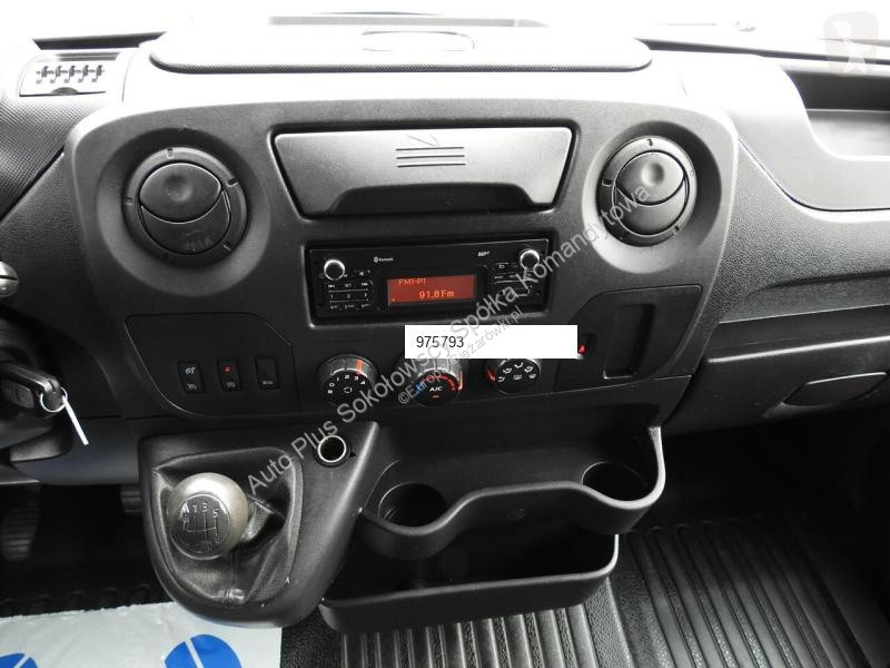 Veicolo commerciale Renault MASTER  PLANDEKA 10...