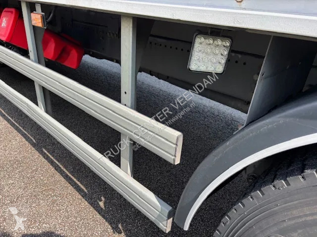 Camion Scania P280 Closed box taillift 2000 kg...