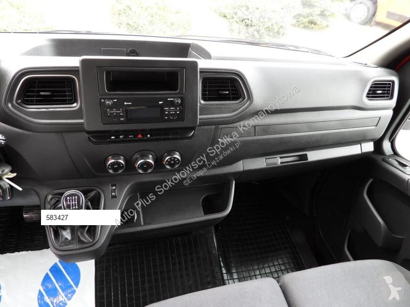 Veicolo commerciale Renault MASTER  PLANDEKA 10...