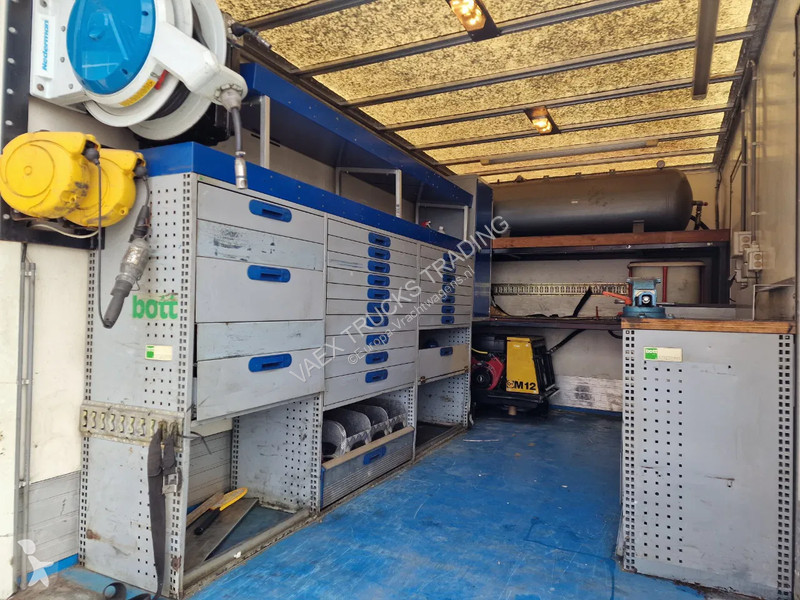 Camion DAF 180 4x2 - Workshop truck - Low KM -...