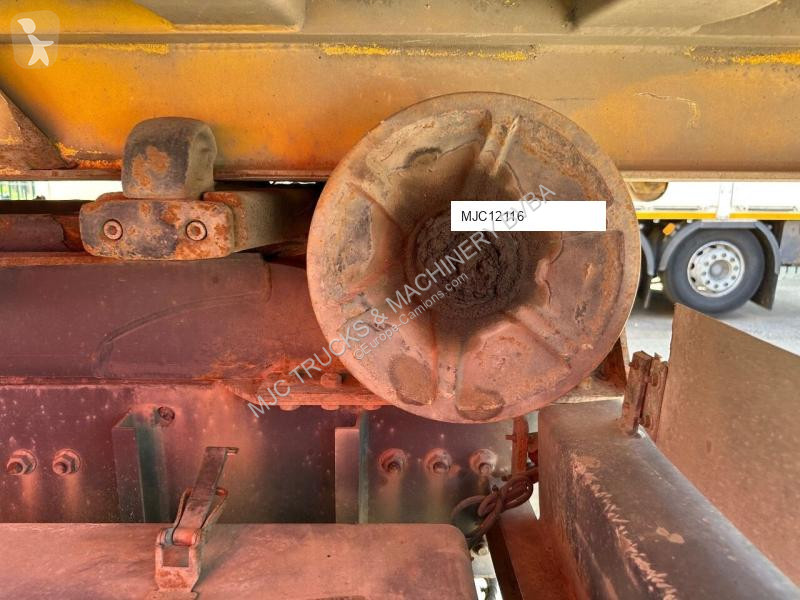 Kamion DAF 166 E-3 HIPRO - 5/6 F - ROTATOR / RADIO