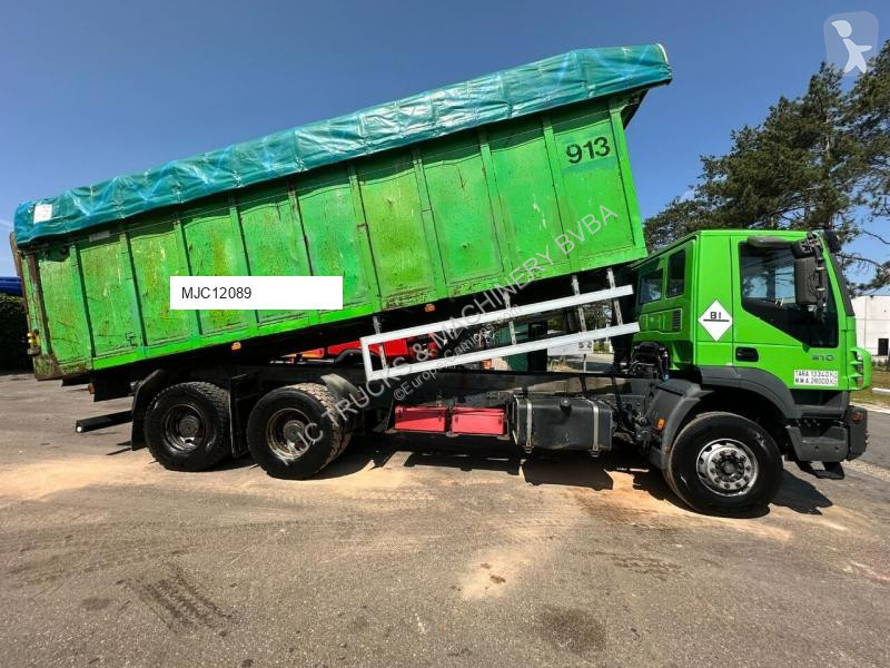 Vrachtwagen Iveco 35m³