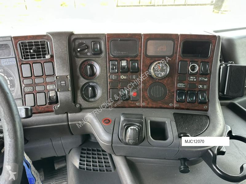 Camion Scania 124L-420 6x2 HOOKLIFT VDL 20T -...