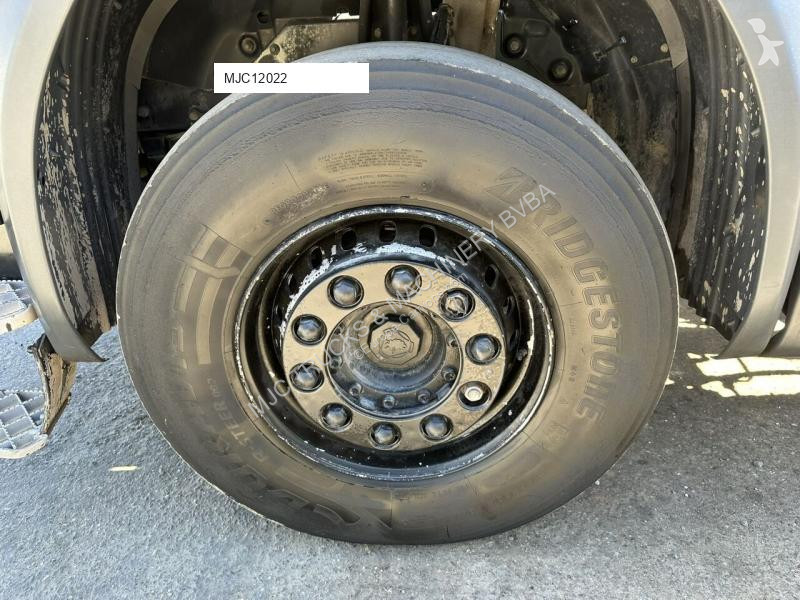 Kamion Scania G450 6x4 HAAKSYSTEEM AJK 20T -...