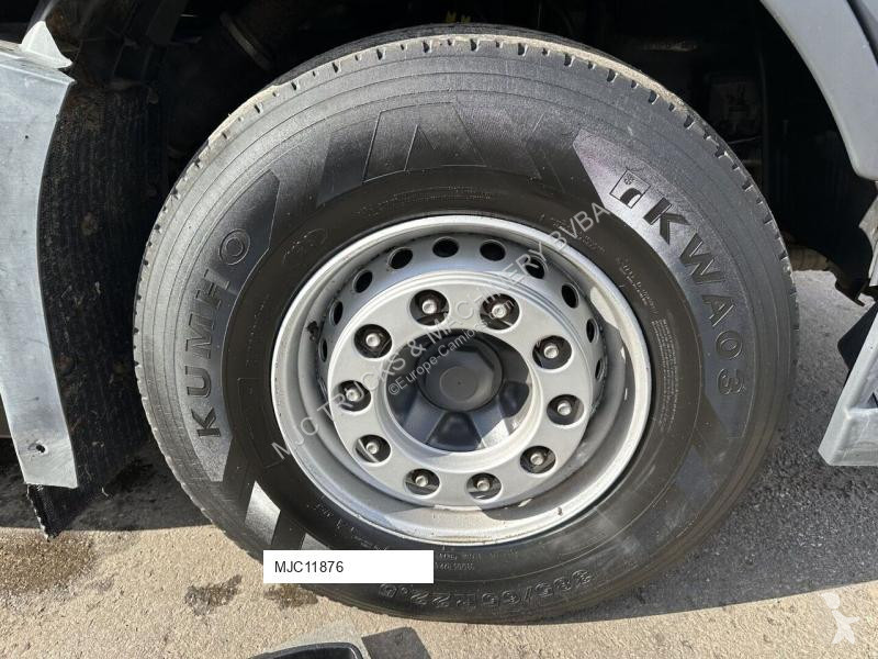 Camion Volvo FMX 370 6x2 PLATFORM 6M35 + CRANE...