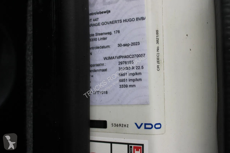 Kamion Iveco 360 + 19t + euro 5