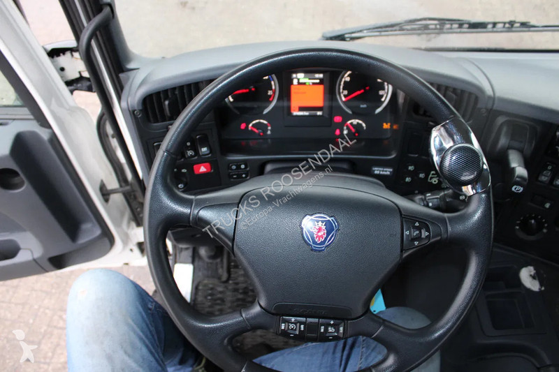 Kamion Scania P410 + atlas 190 4x hydrolic +...
