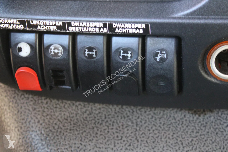 Kamion Ginaf X 4446 TS + EURO 5 + TIPPER + 8X8