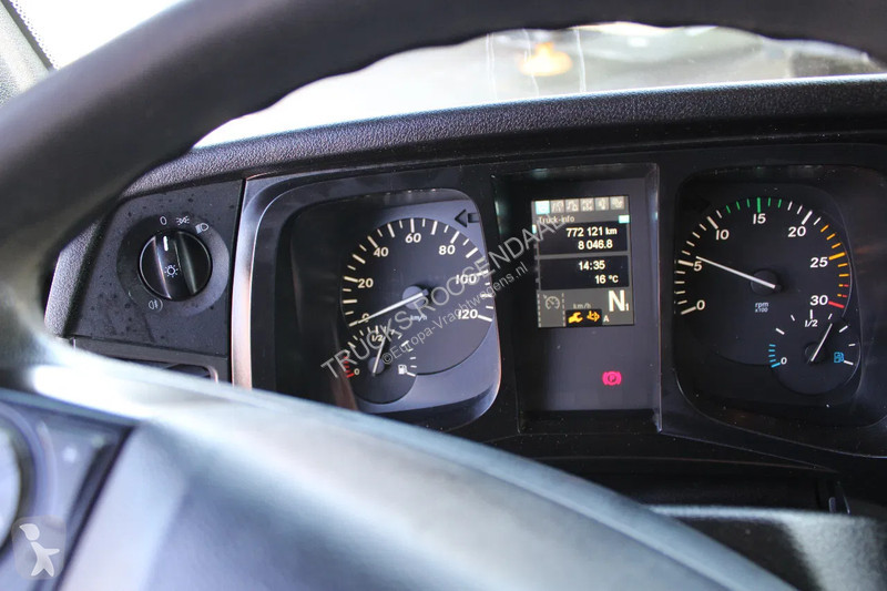 Kamion Mercedes 1924 + THERMO KING 1200 + LIFT...