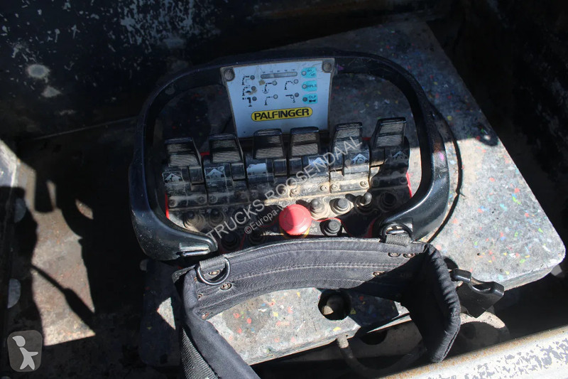 Camion Volvo FM 370 + PALFINGER 23002 /6EXT +...