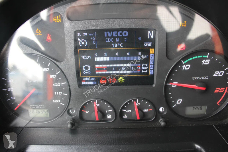 Kamion Iveco 420 + FASSI F185A.2.23 + 6X2 + REMOTE