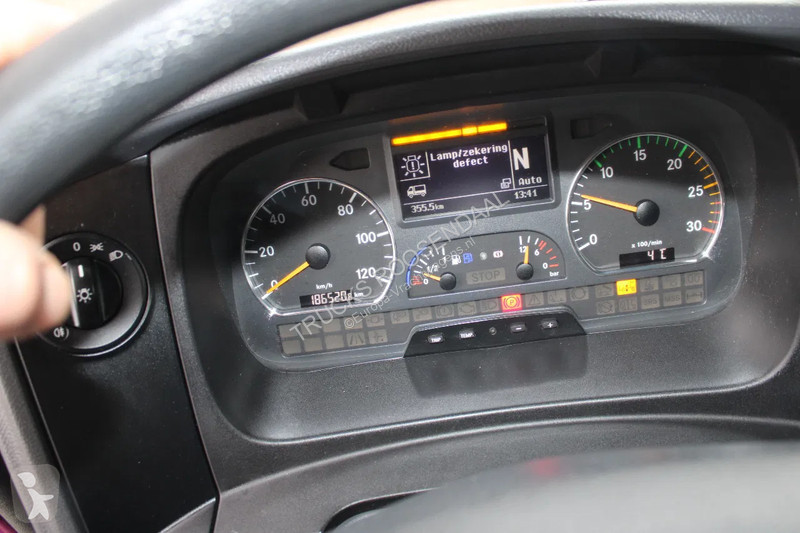 Kamion Mercedes 1222 + carrier supra 950 + lift