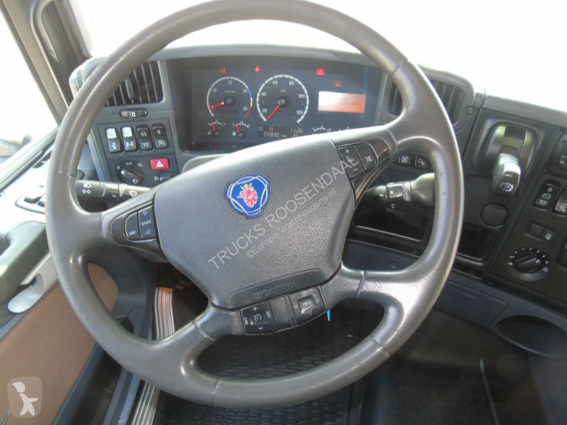 Kamion Scania R reserved 420 + PAFINGER 72002 +...