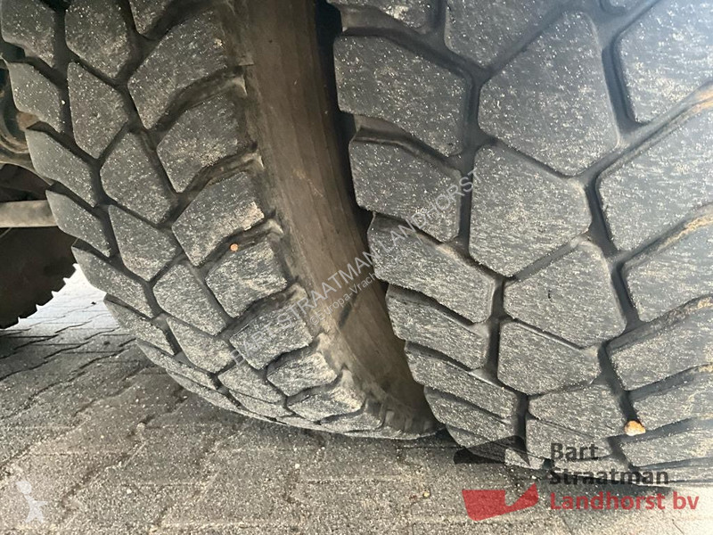 Camion MAN 26.400 6X6 BB met 2 zijden kipper en...