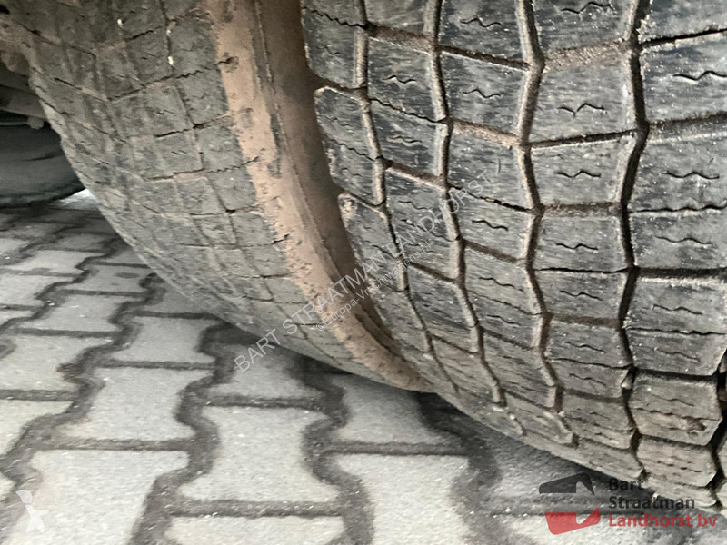 Kamion Scania 410 10x4 Euro 6 met geisoleerde...