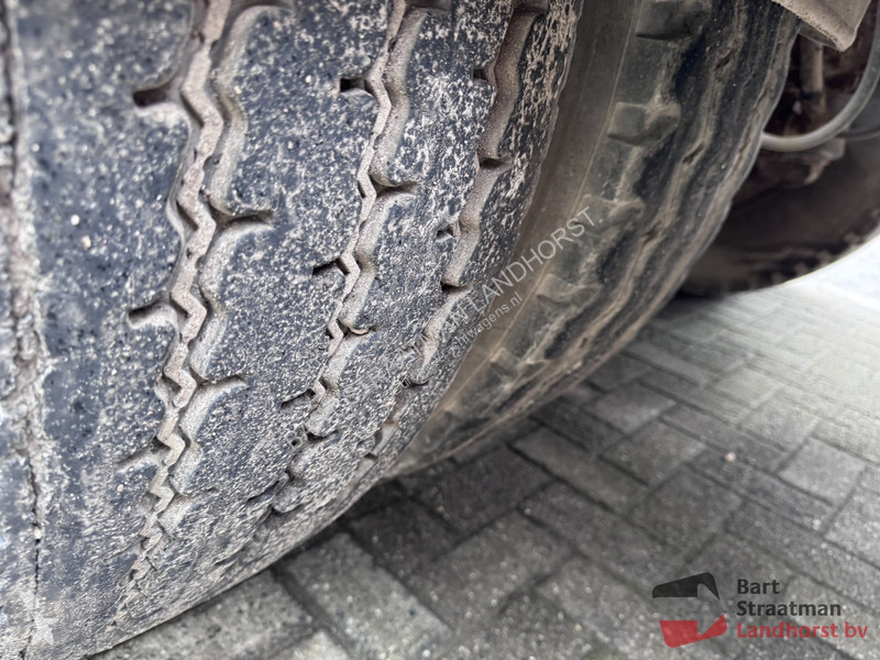 Camion Terberg FM2000-T 8x8 Euro 5 met kipper...