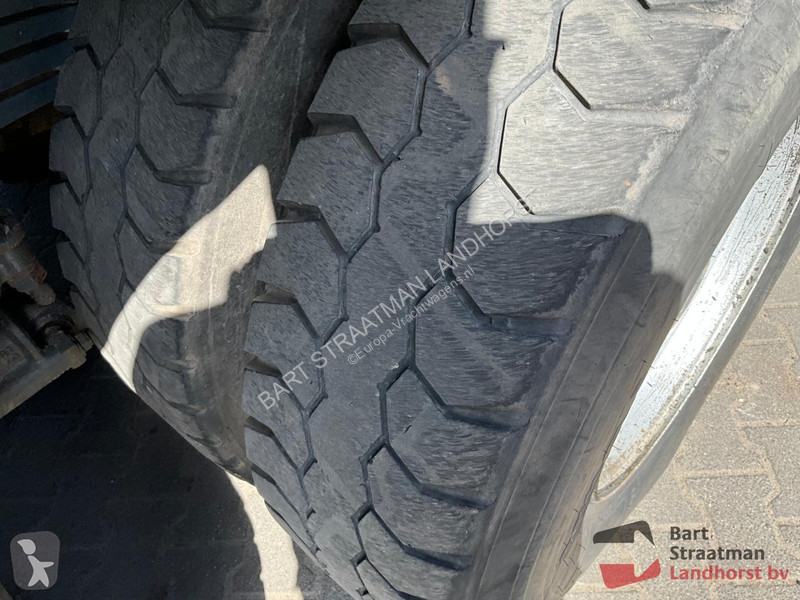 Lastbil Mercedes ACTROS 3332  6x6 Euro 5 met 2...