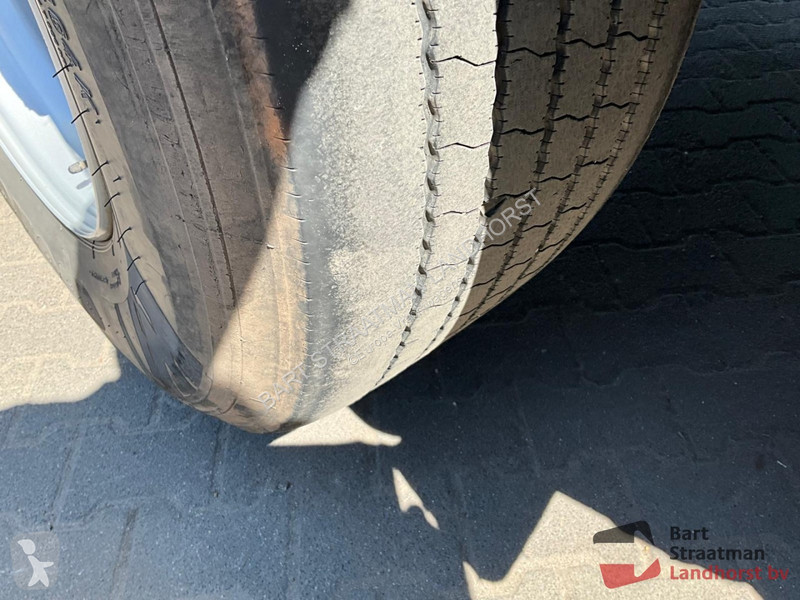 Kamion MAN 10x8 Euro 6 kipper met kleppen