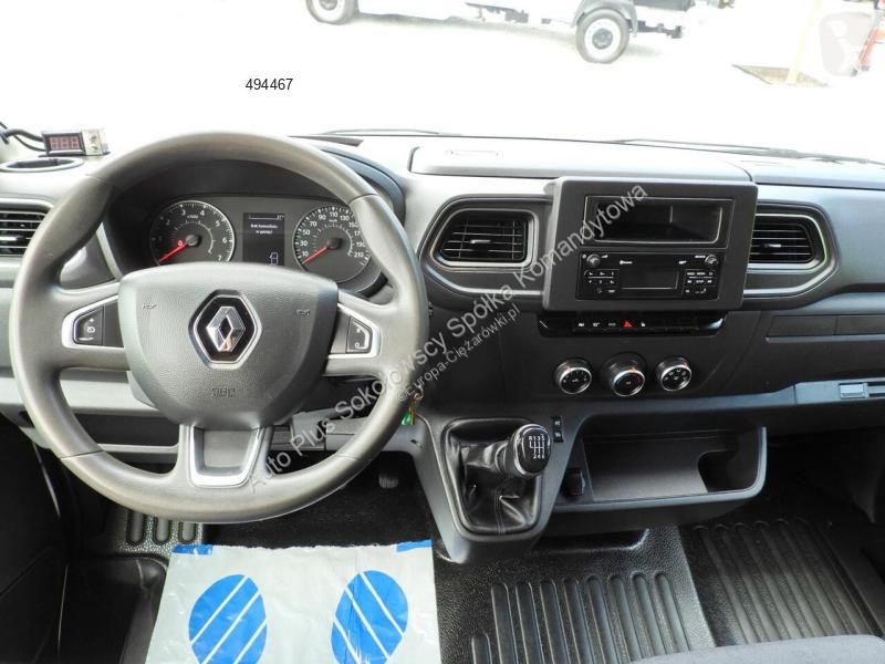 Veicolo commerciale Renault MASTER  PLANDEKA 10...