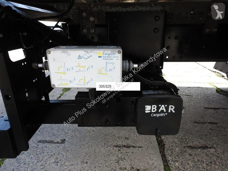 Véhicule utilitaire MAN TGM 15.290 PLANDEKA...