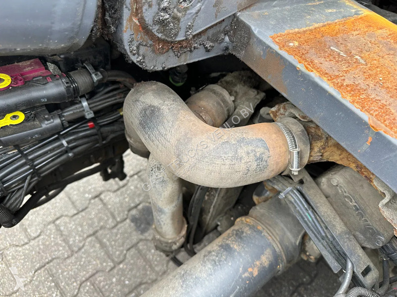 Kamion Scania 520 V8 6x2 Haakarm 20T etarder...