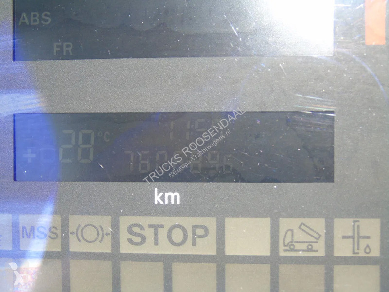 Kamion Mercedes 918 + EURO 2 + THERMO KING
