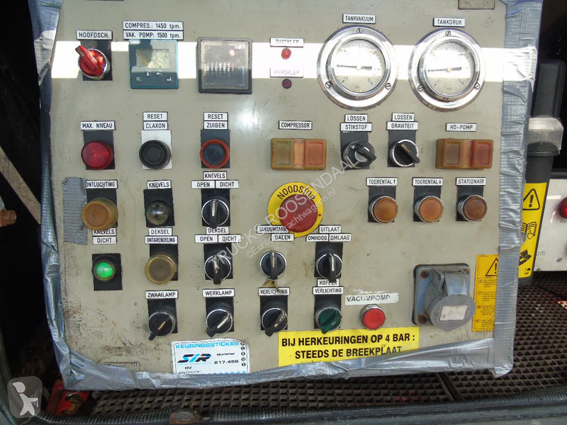 Kamion Mercedes 1923 + 8.800 liter INOX +...