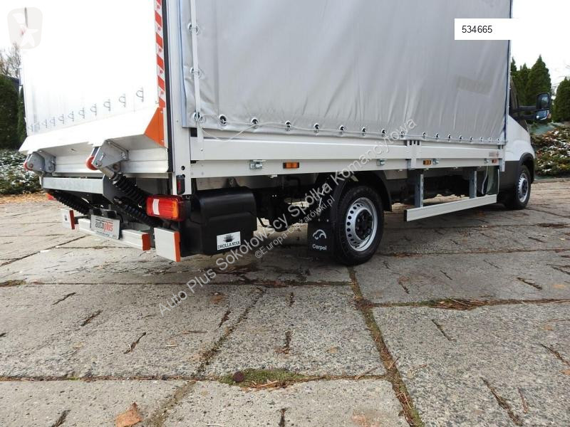 Furgoneta Iveco DAILY 35S16 NOWY PLANDEKA WINDA...