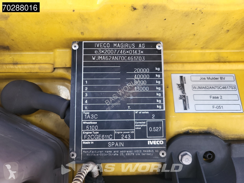 Camion Iveco S-Way 330 AD190S/P 4X2 19tons...