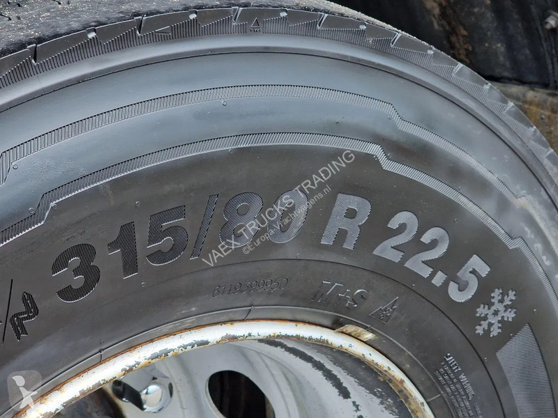 Lastbil Scania 580 V8 Highline 6x2*4 - Chassis...