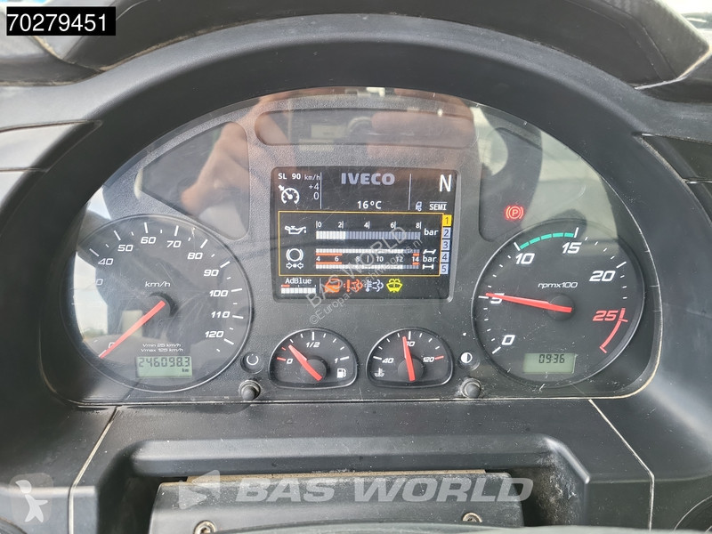 Camion Iveco 480 8X4 18m3 Retarder Big-Axle...