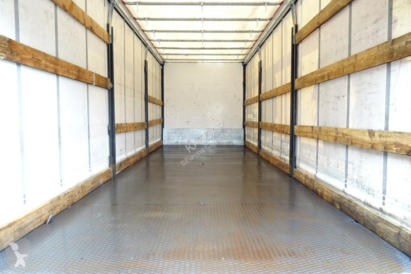 Kamion Scania P250 Euro 6 Firanka winda klapa...